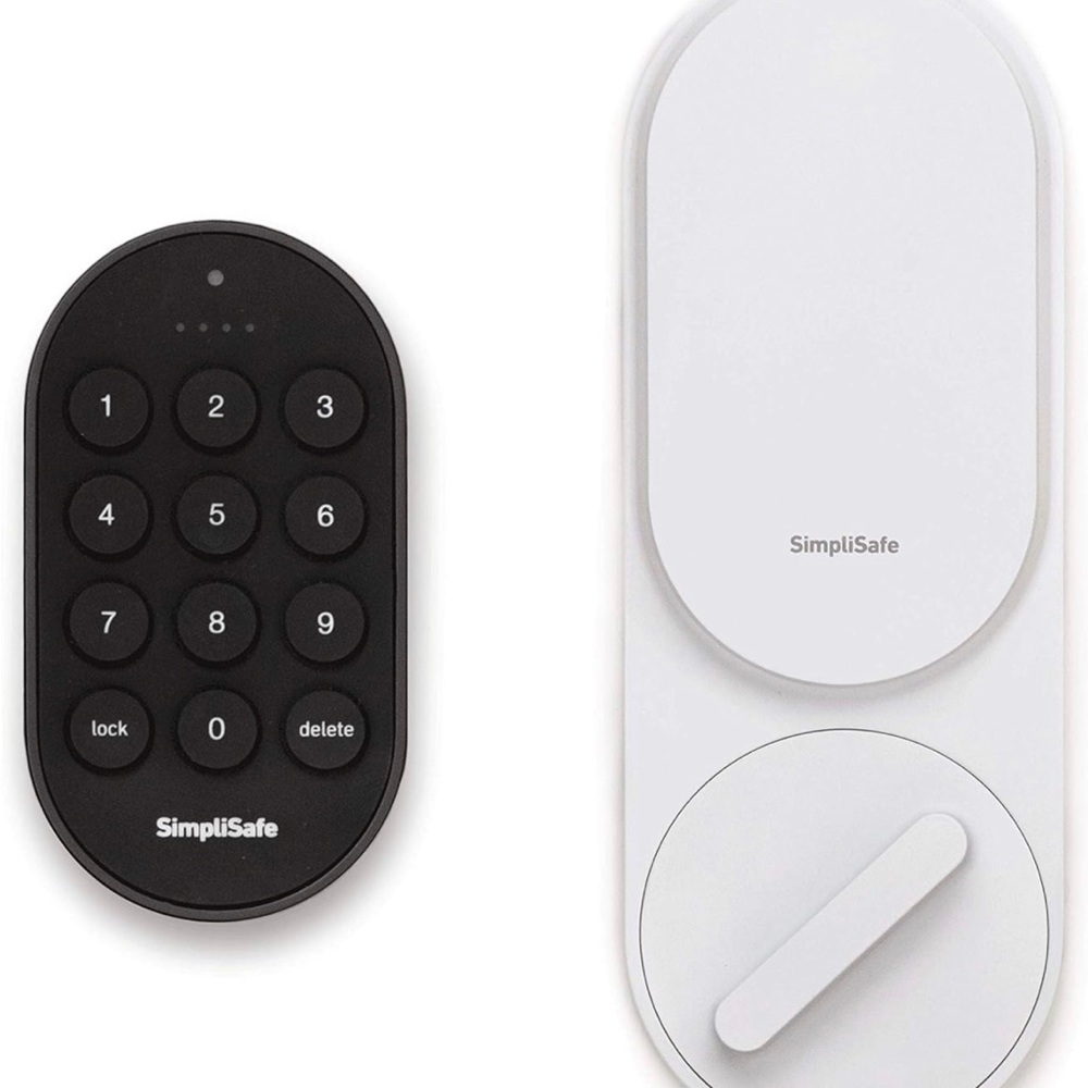 Simpli safe key pad lock. Never used but box is opened.